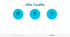 Desktop Screenshot of michaeljcardillo.com